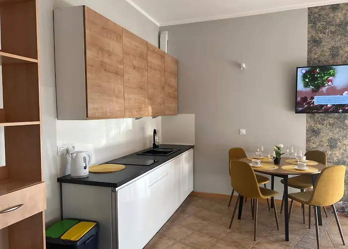 Apartment Niezalezny Z Klimatyzacja I Parkingiem - Pogodna Bad Kudowa